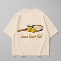 Lemon Court Club Vintage - Oversized Shirt