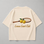 Lemon Court Club Vintage - Oversized Shirt