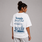 Tennis Social Club - Oversized Shirt