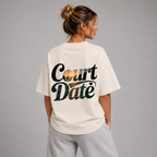 Court Date - Oversized Shirt