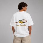 Lemon Court Club Vintage - Oversized Shirt
