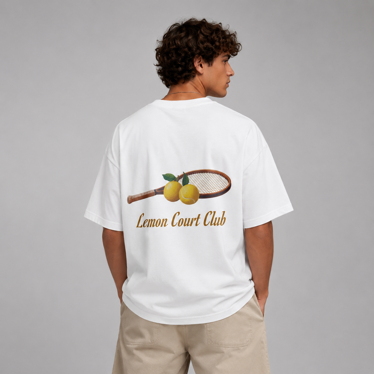 Lemon Court Club Vintage - Oversized Shirt