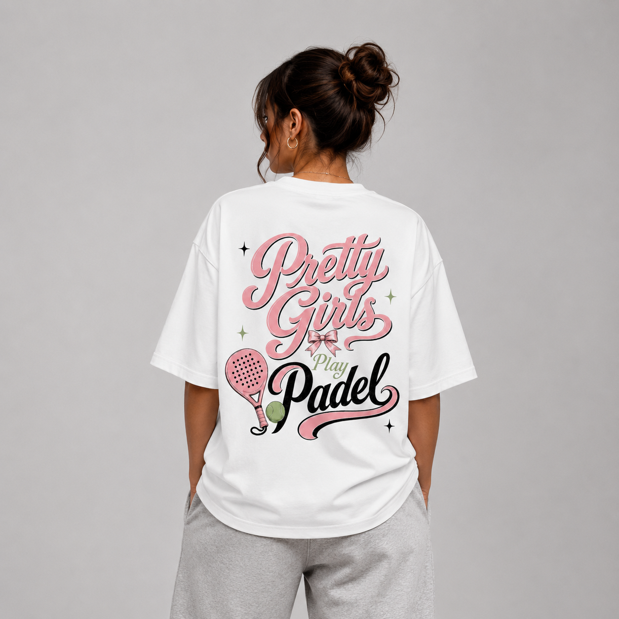 Pretty Girls Play Padel - Oversized Shirt