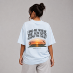 summer court club - Oversized T-Shirt