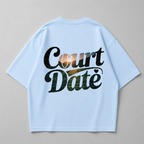 Court Date - Oversized Shirt