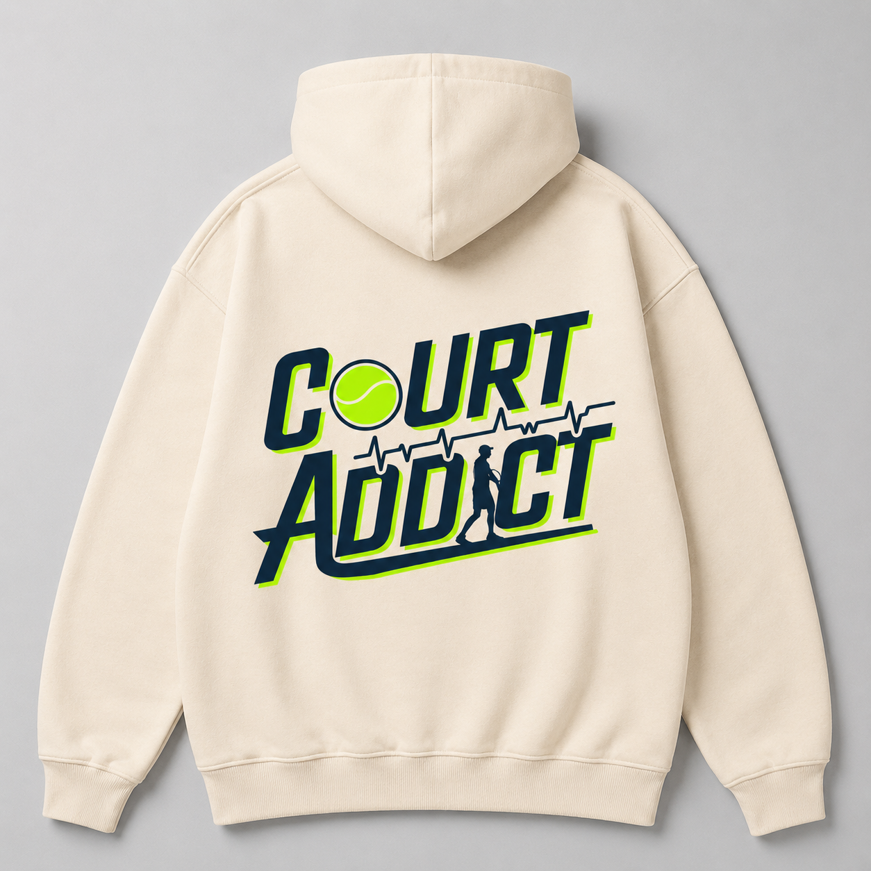 Court Addict - Oversized Hoodie