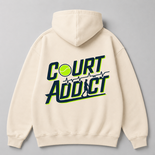 Court Addict - Oversized Hoodie