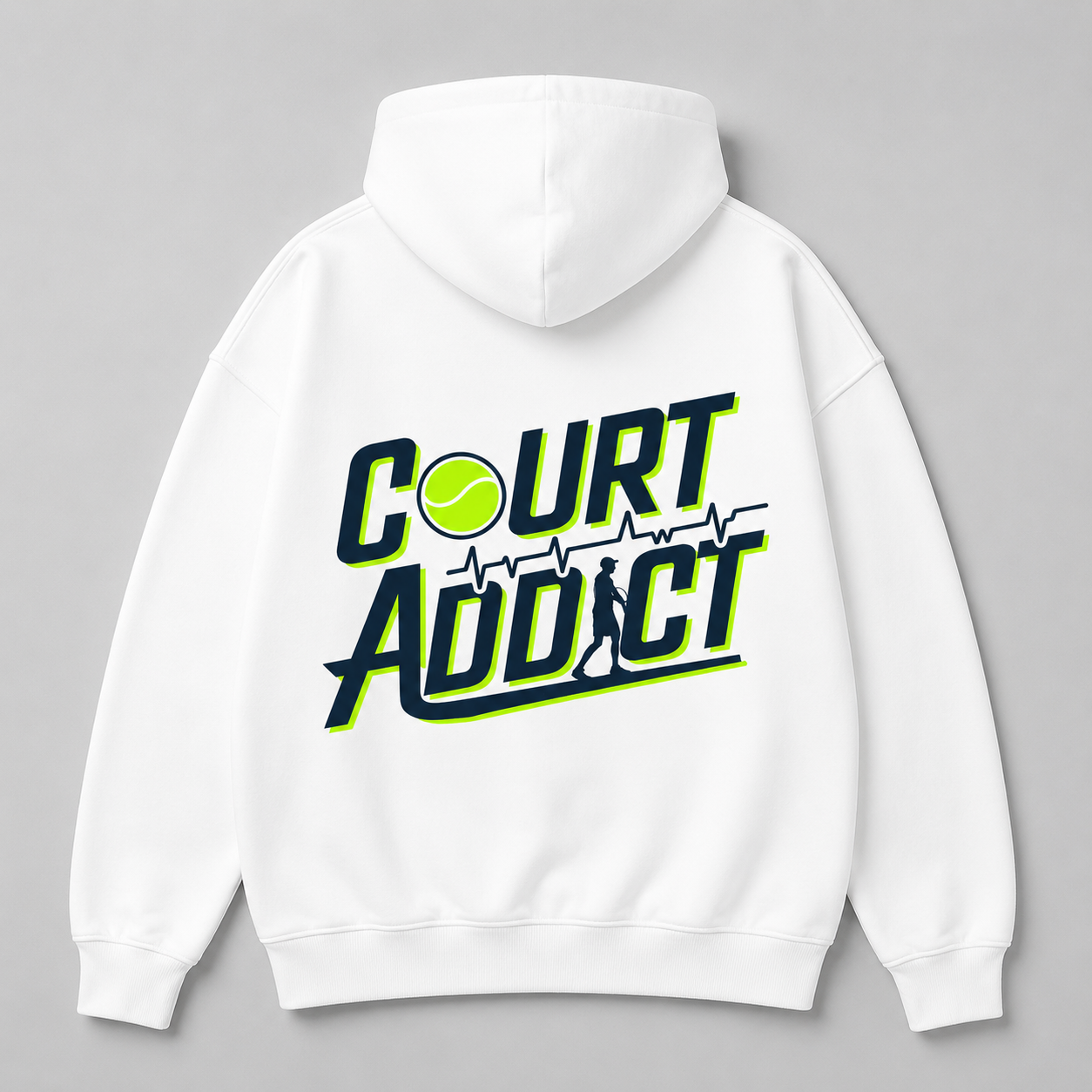 Court Addict - Oversized Hoodie