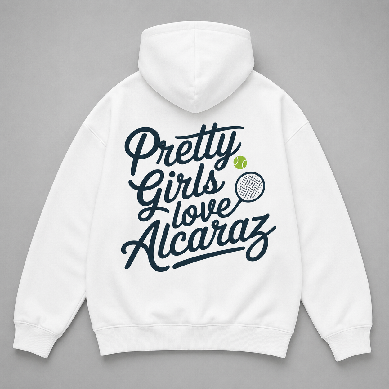 Pretty Girls love Alcaraz - Oversized Hoodie