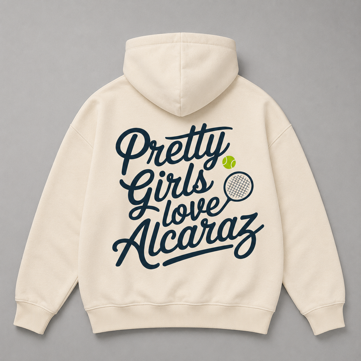 Pretty Girls love Alcaraz - Oversized Hoodie
