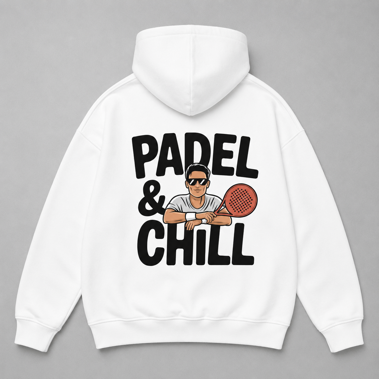 Padel &amp; Chill - Oversized Hoodie
