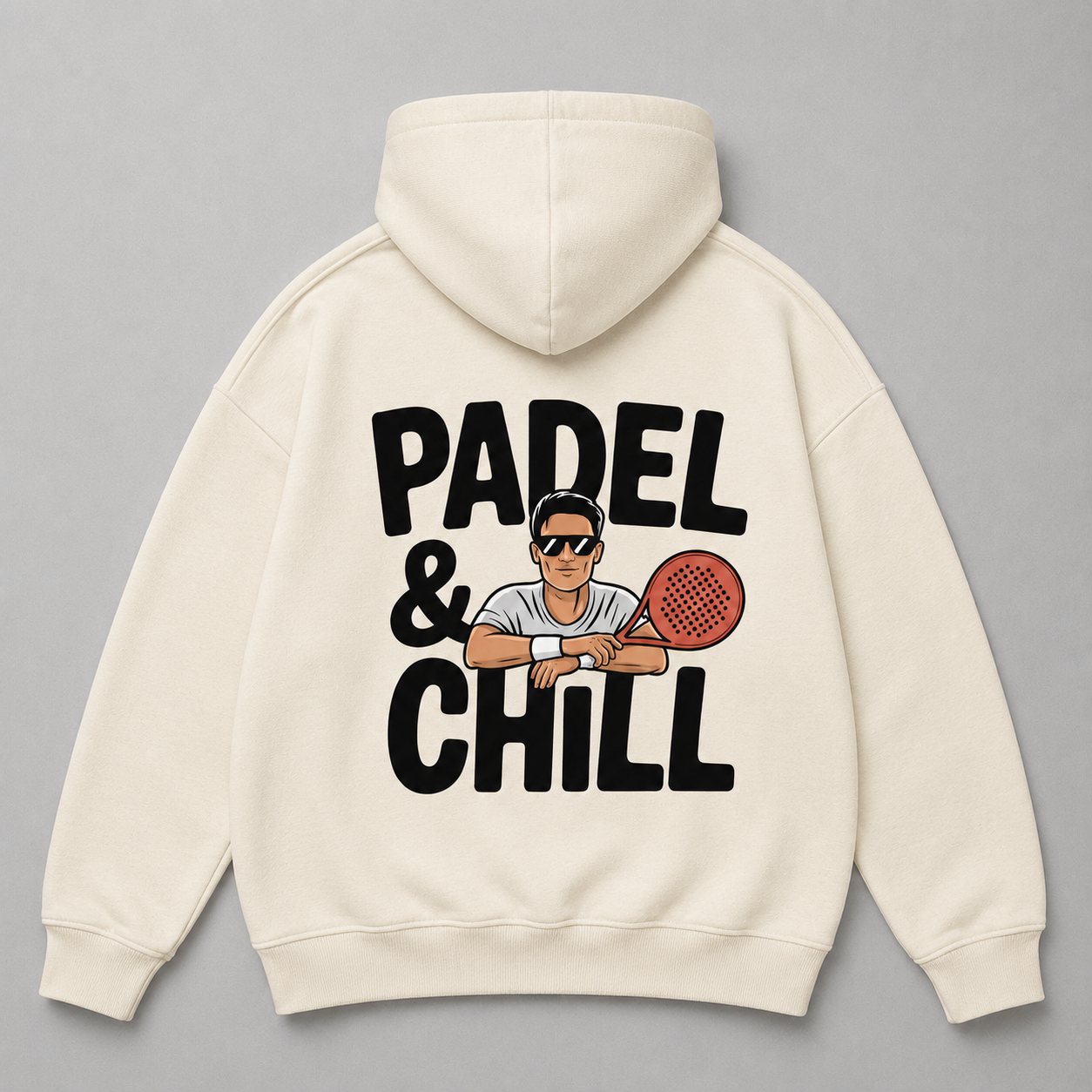Padel &amp; Chill - Oversized Hoodie
