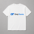OnlyTennis - T-Shirt – Tennis Streetwear von Court Crusher Clo.