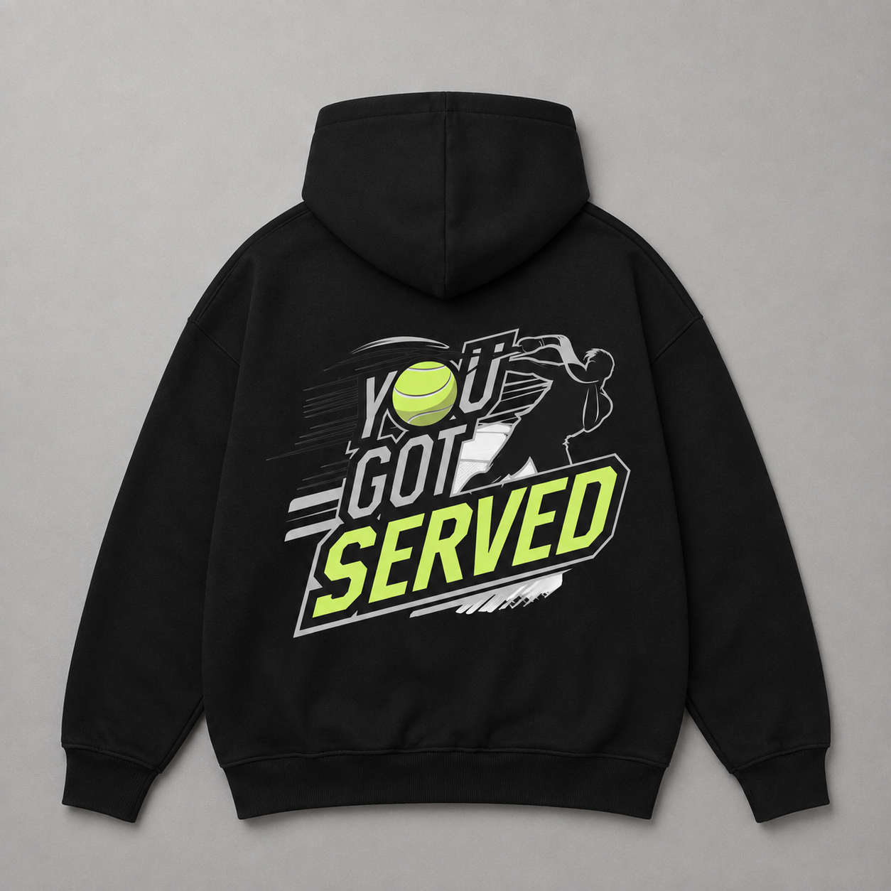 You got served - Oversized Hoodie