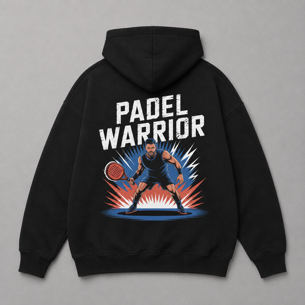 Padel Warrior - Oversized Hoodie