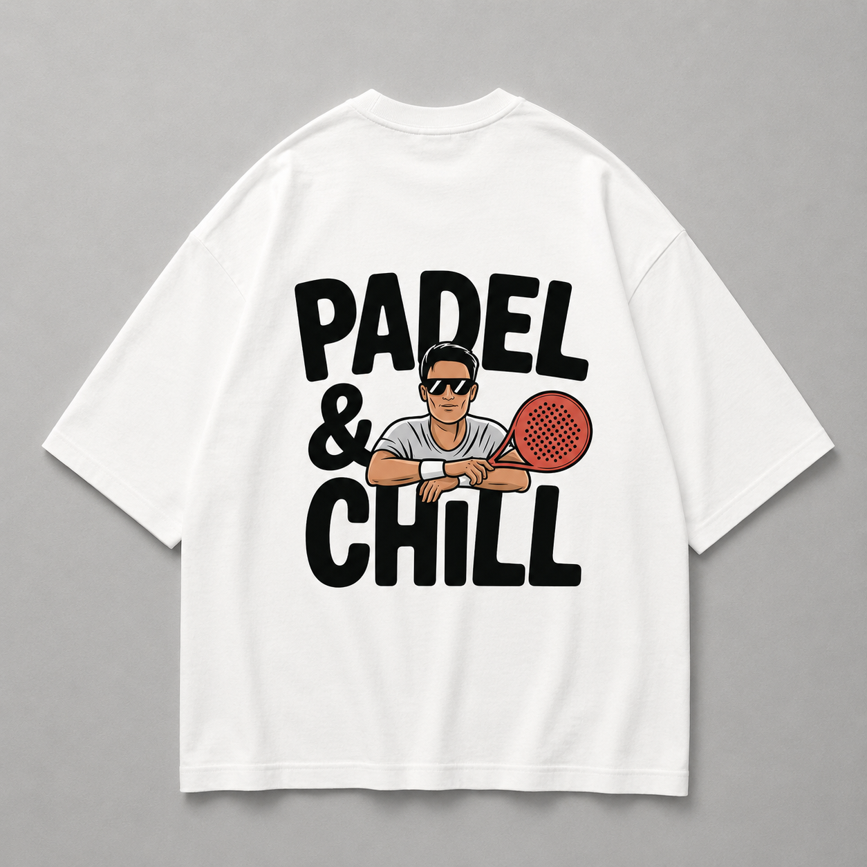 Padel & Chill - Oversized Shirt