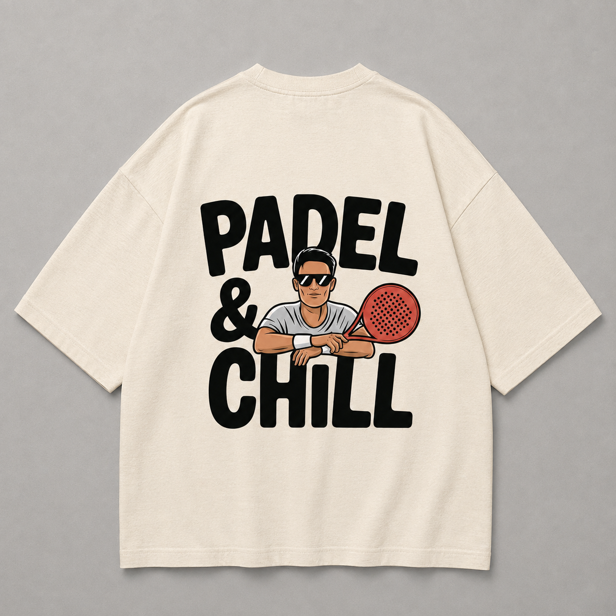 Padel & Chill - Oversized Shirt
