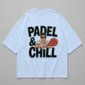 Padel &amp; Chill - Oversized Shirt