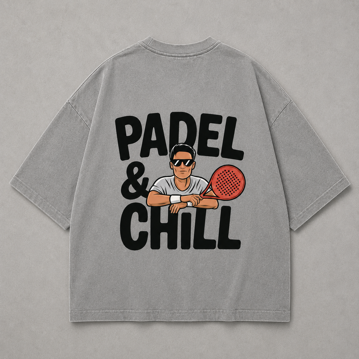 Padel & Chill - Oversized Shirt