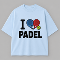 I love Padel - Oversized Shirt