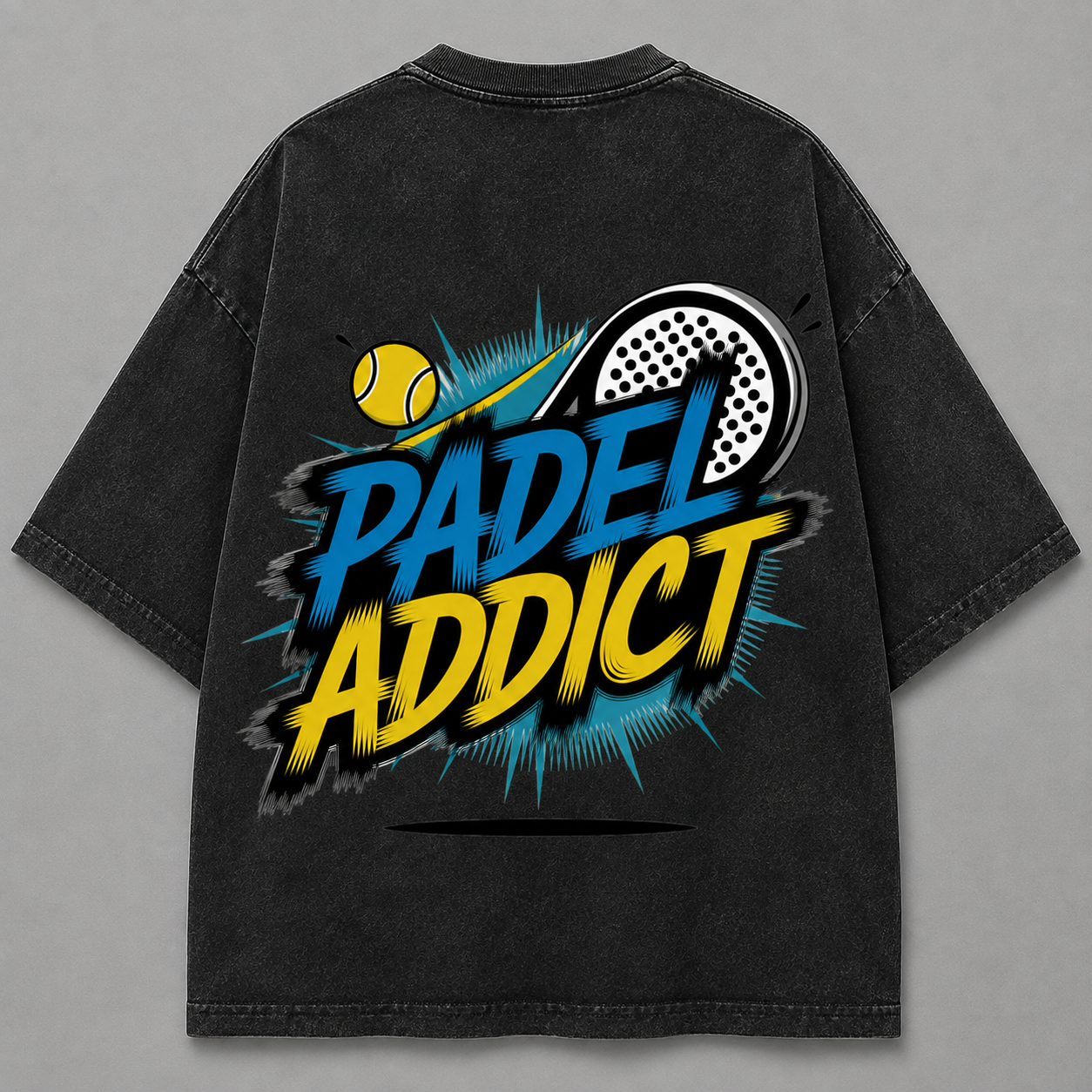 Padel Addict - Oversized Shirt