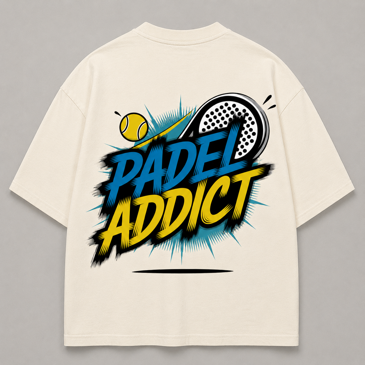 Padel Addict - Oversized Shirt