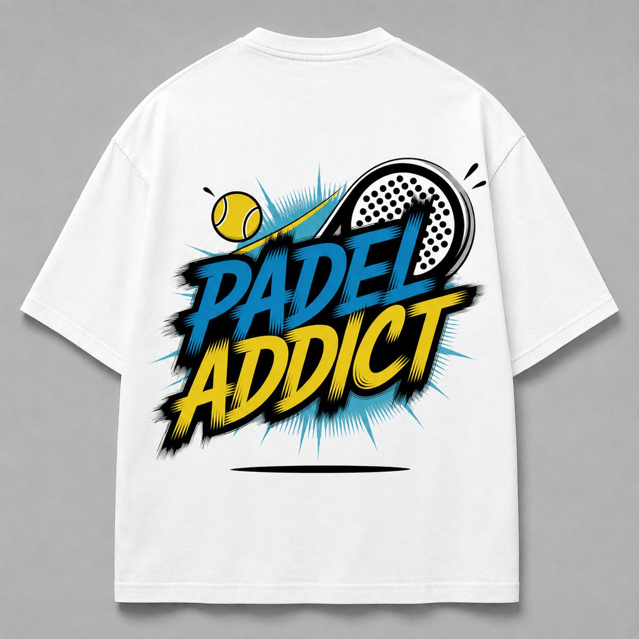 Padel Addict - Oversized Shirt