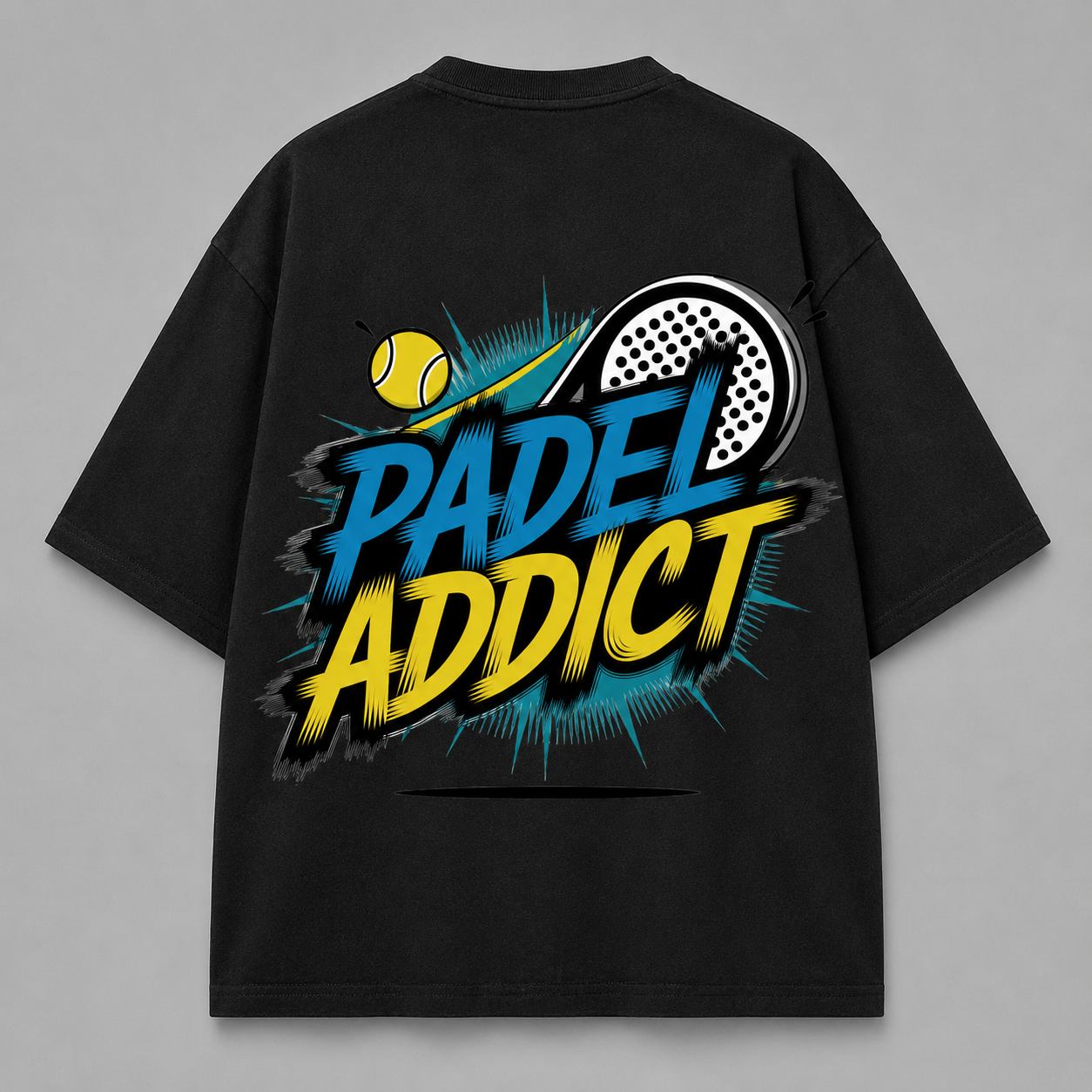 Padel Addict - Oversized Shirt