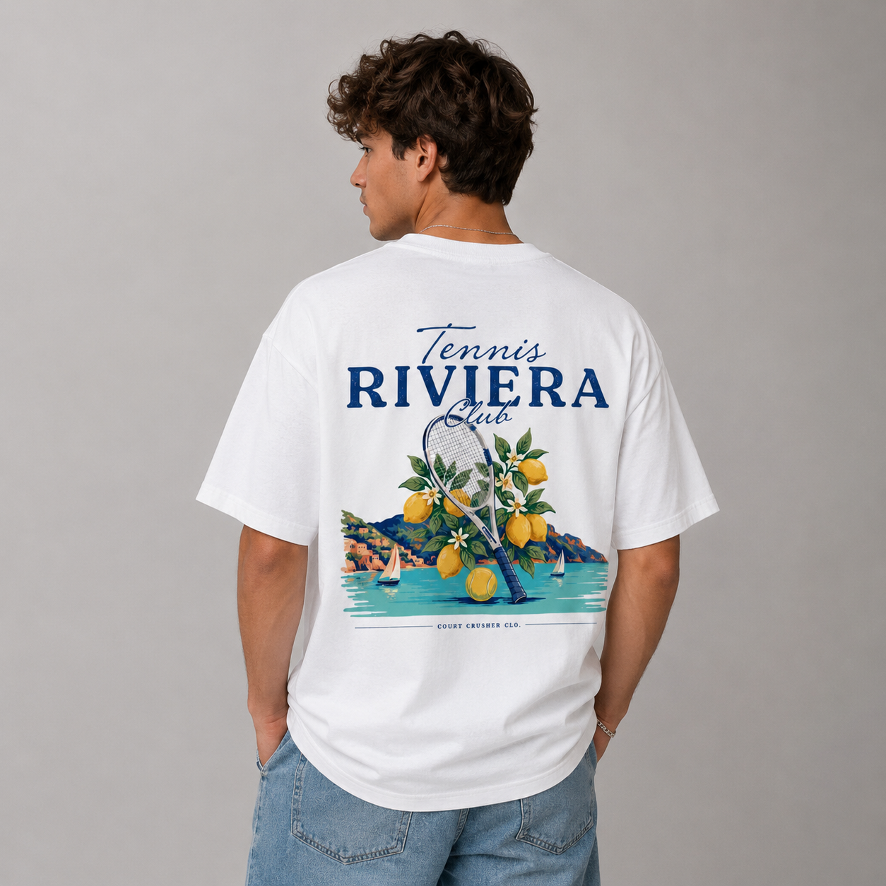 Tennis Riviera Club - Oversized Shirt