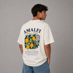 Amalfi Tennis Club - Oversized Shirt – Tennis Streetwear, Ansicht 3