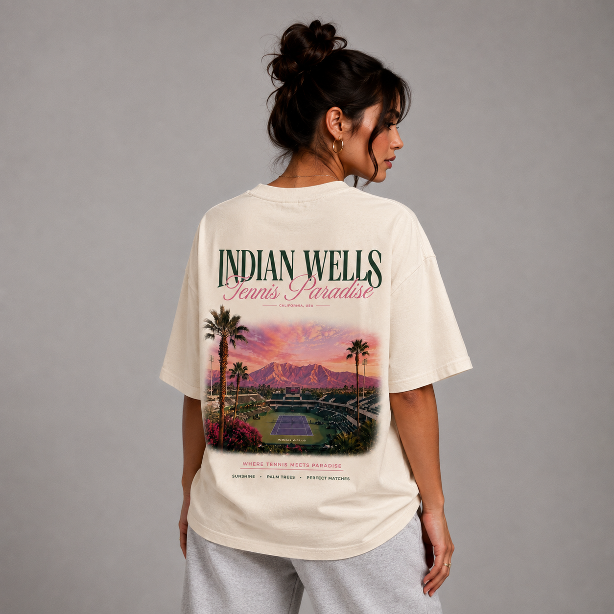 Indian Wells - Oversized Shirt