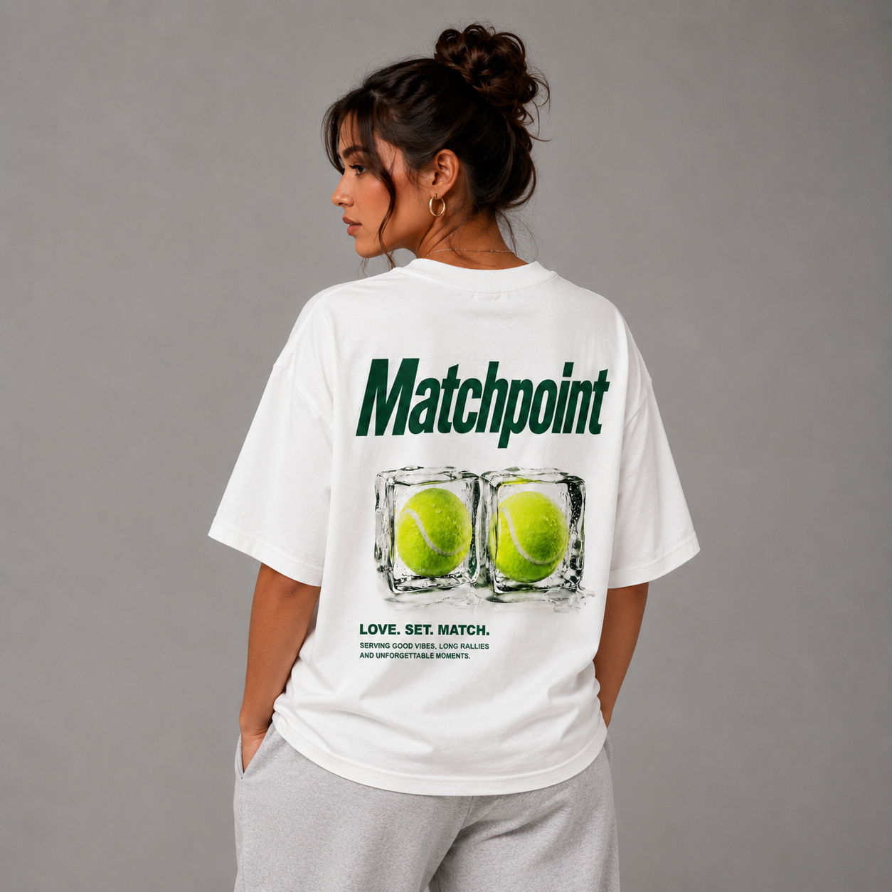 Matchpoint - Oversized Shirt