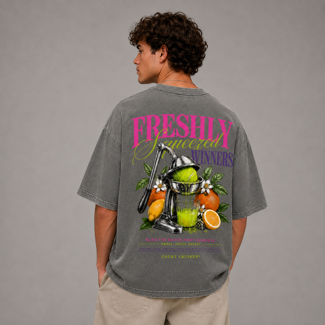 Freshly squeezed Winners - Oversized Shirt