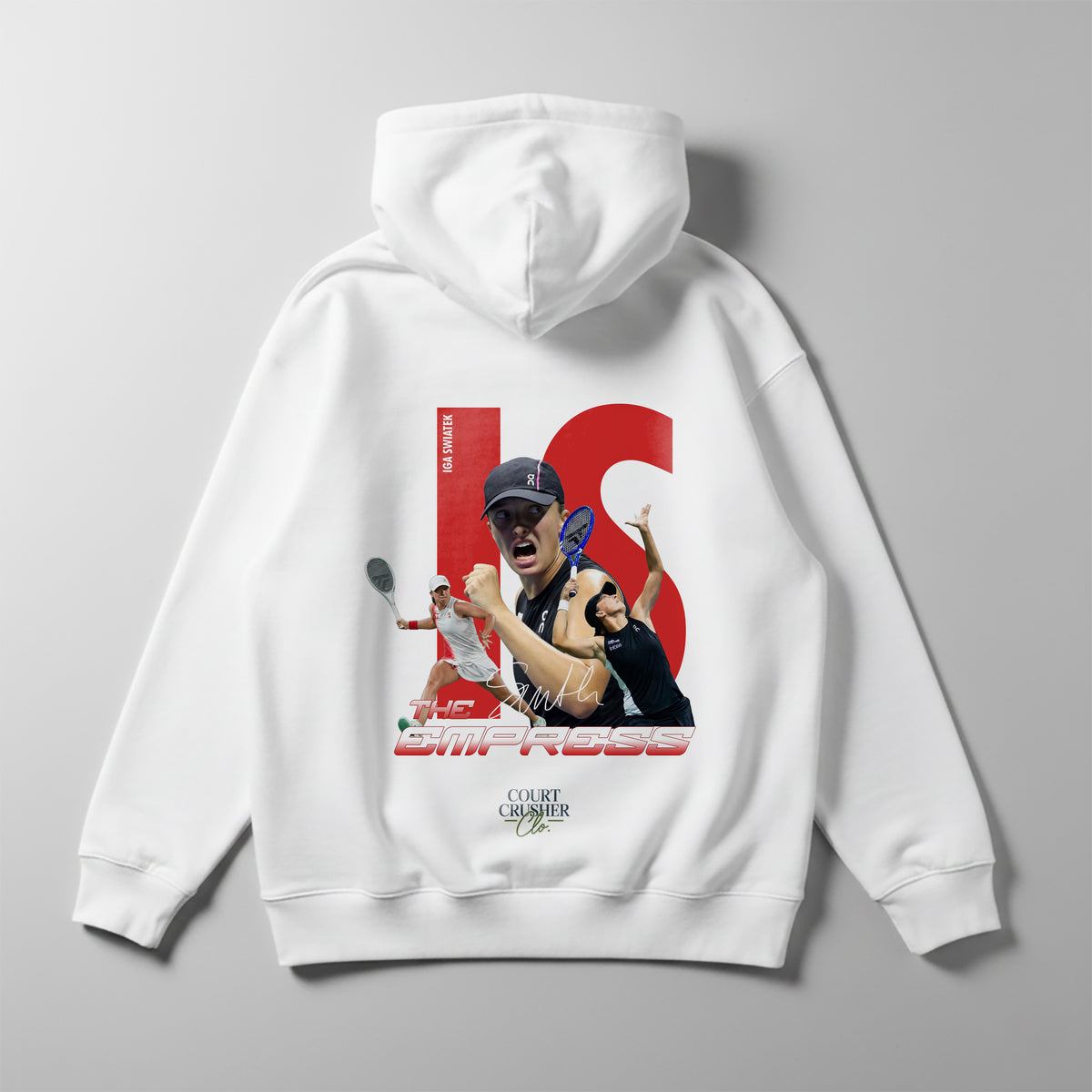 Iga Swiatek - Oversized Hoodie
