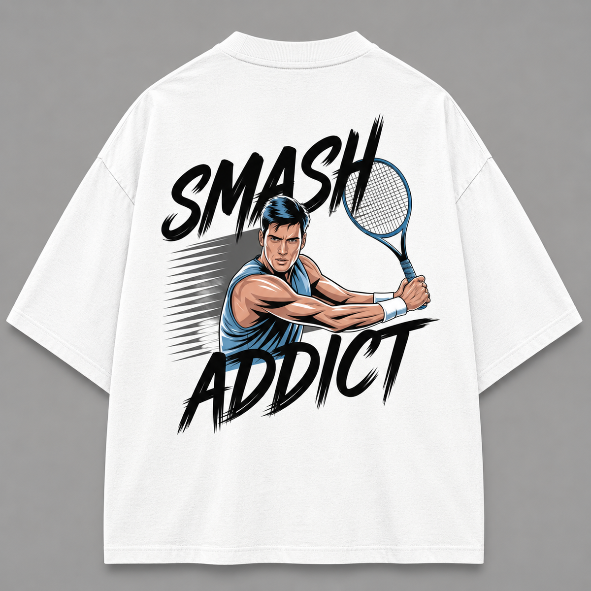 Smash Addict - Oversized Shirt