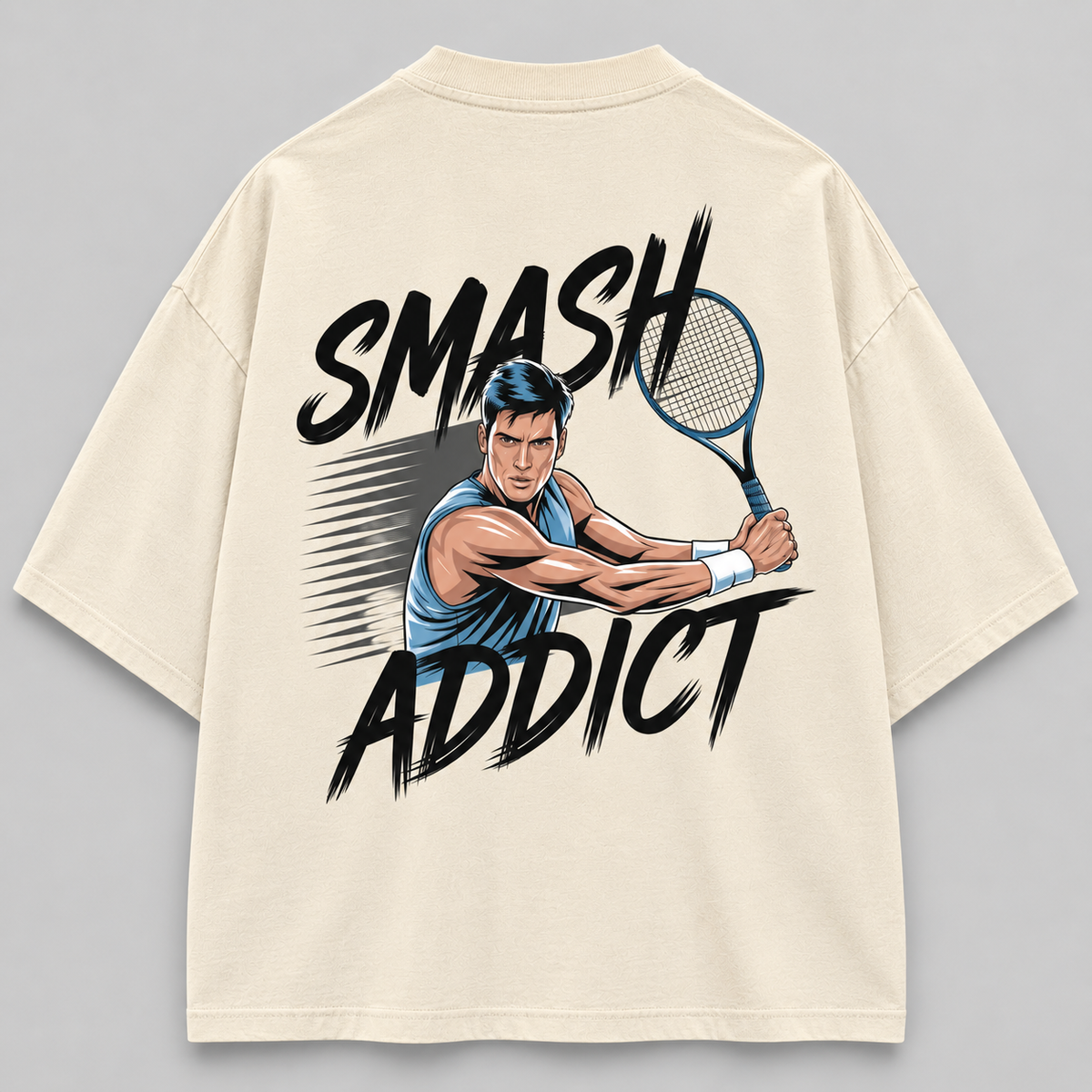 Smash Addict - Oversized Shirt