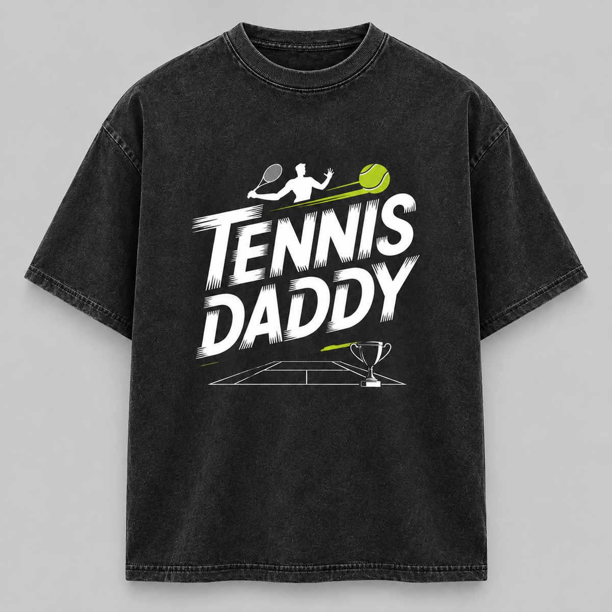 Tennis Daddy - Oversized Shirt