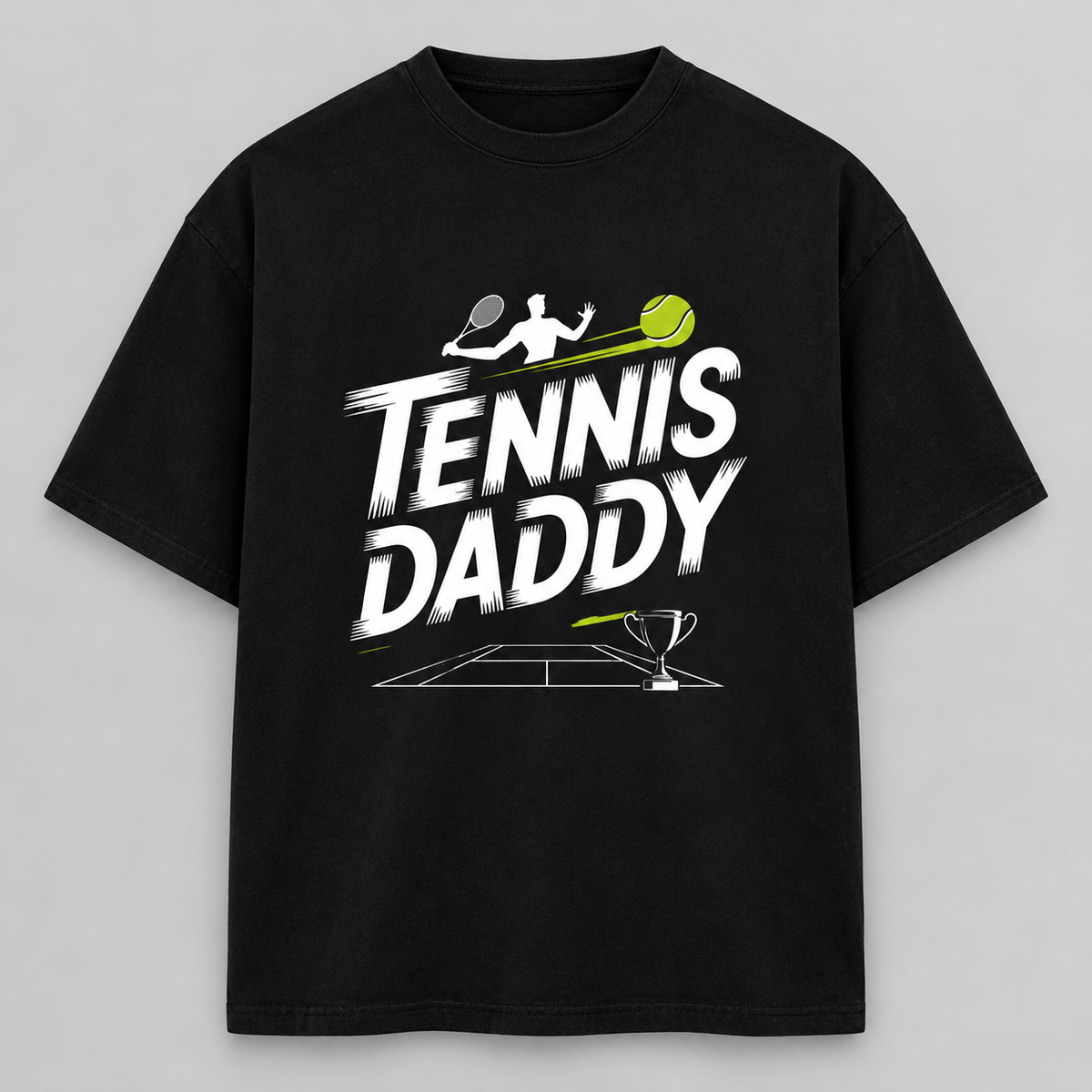 Tennis Daddy - Oversized Shirt