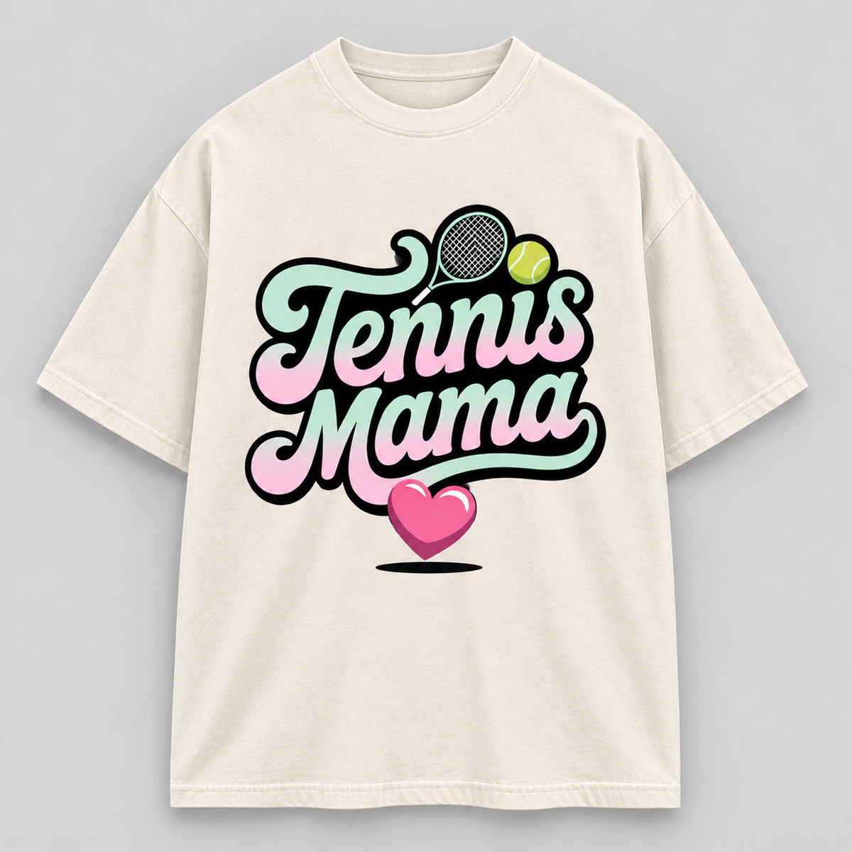 Tennis Mama - Oversized Shirt
