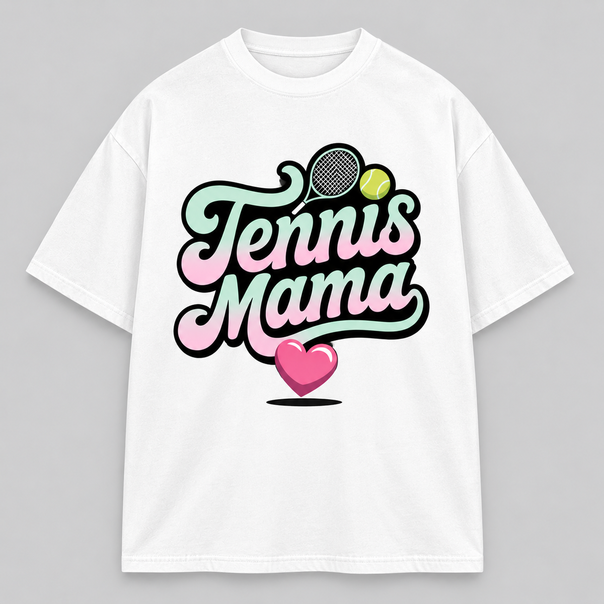 Tennis Mama - Oversized Shirt