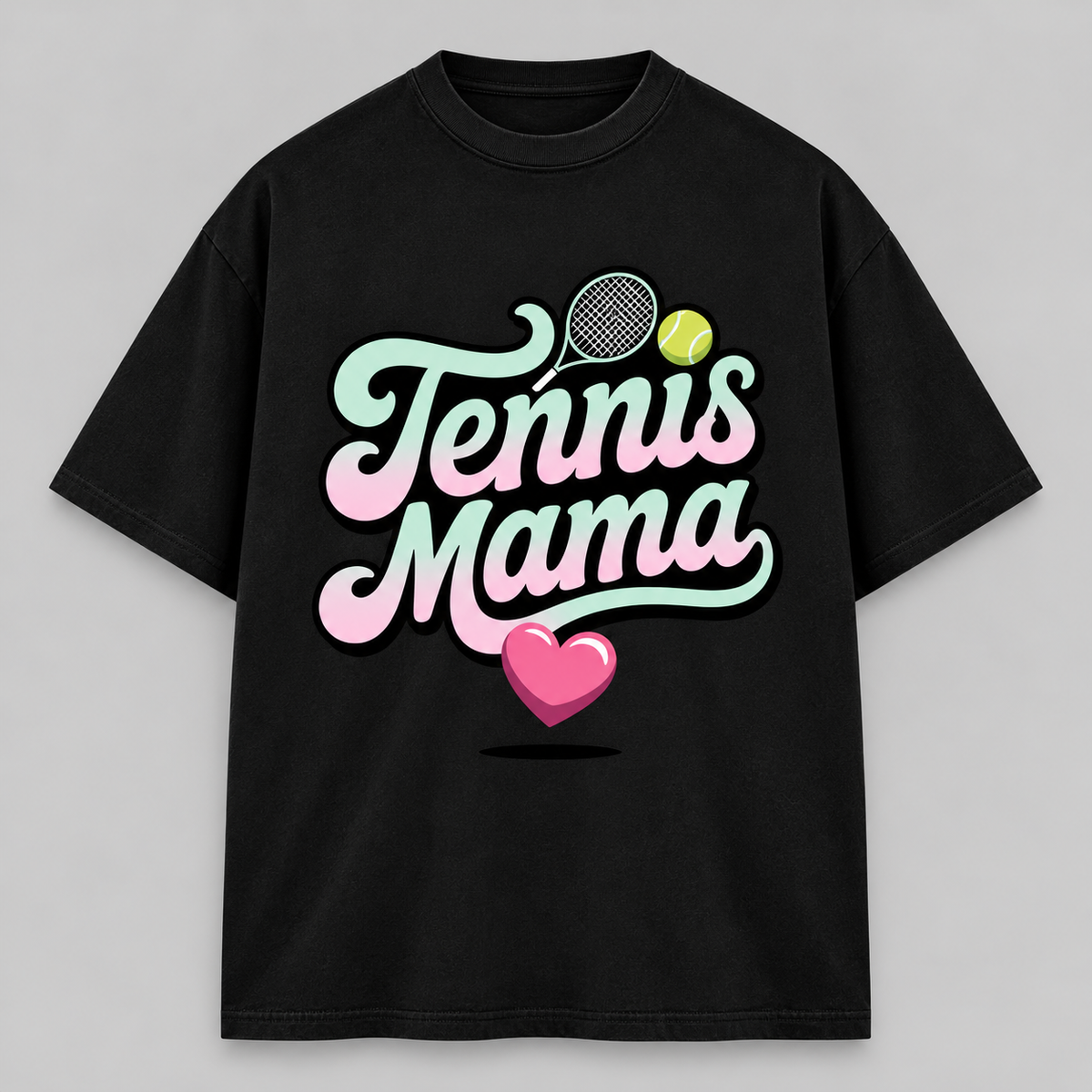 Tennis Mama - Oversized Shirt