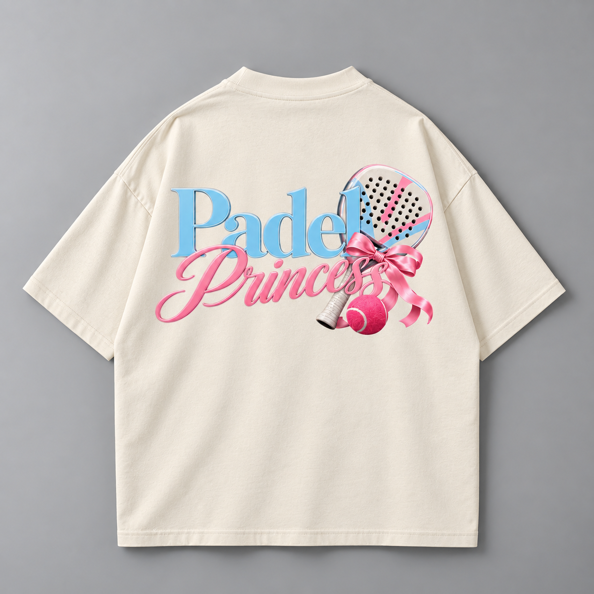 Padel Princess - Oversized Shirt