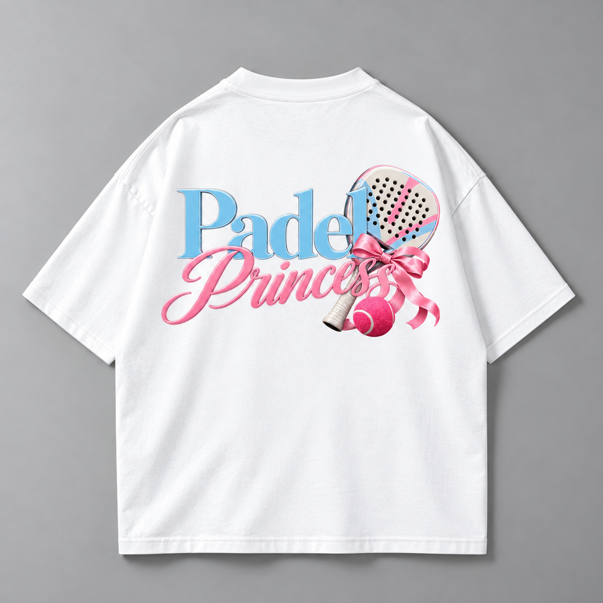 Padel Princess - Oversized Shirt
