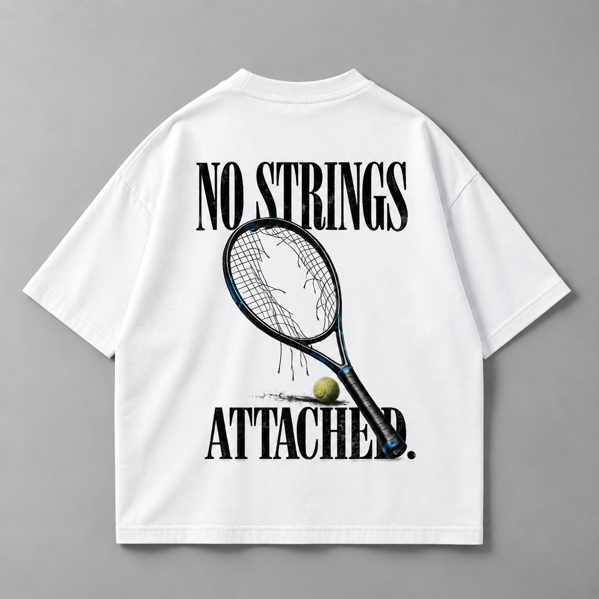 No Strings attached - Oversized Shirt