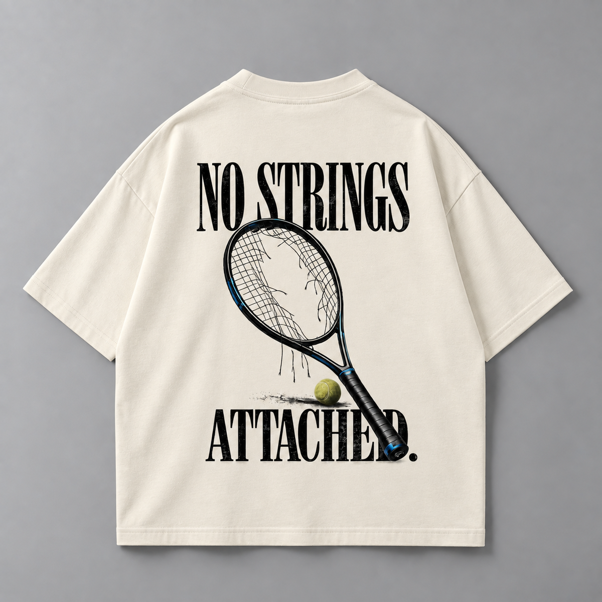No Strings attached - Oversized Shirt