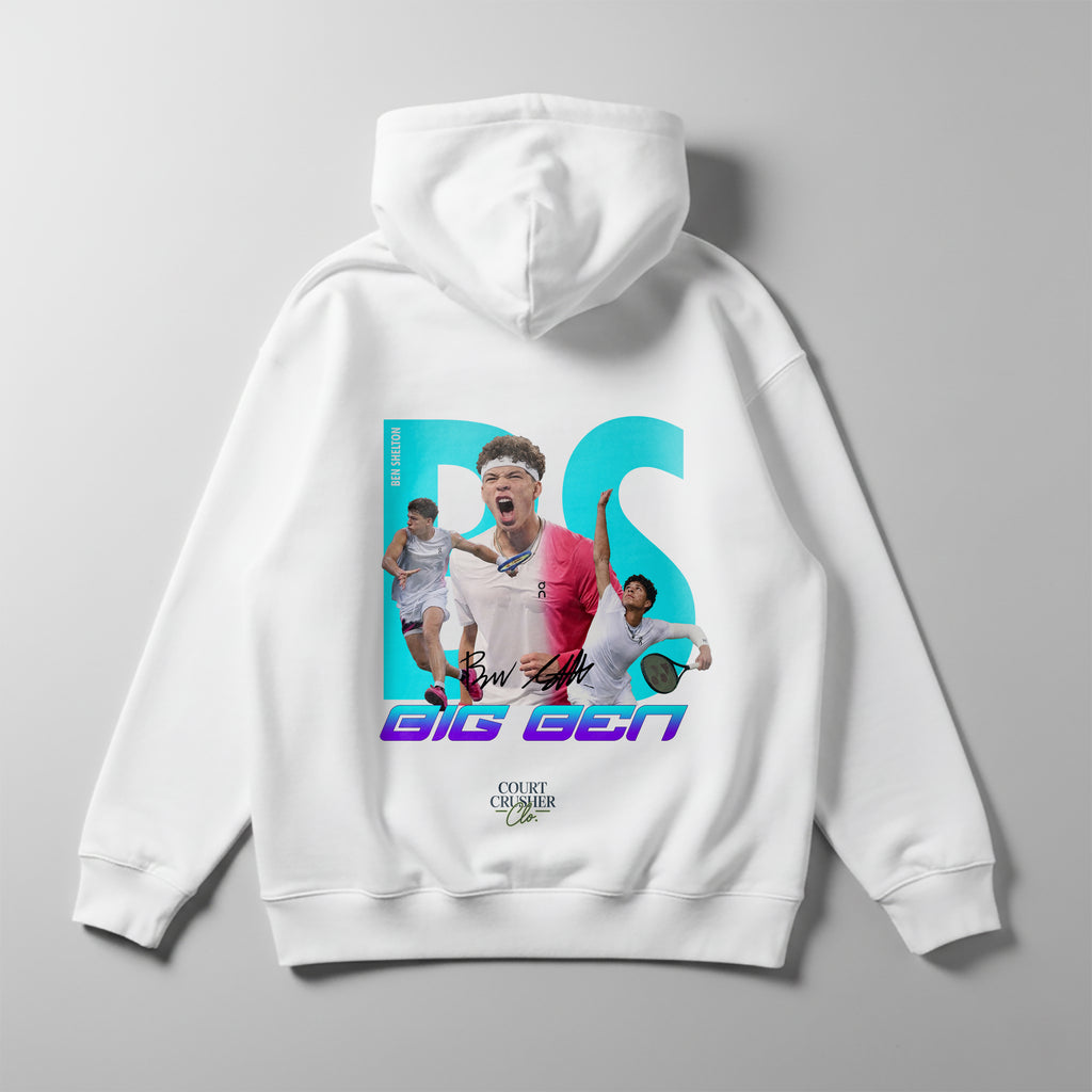 Ben Shelton - Oversized Hoodie