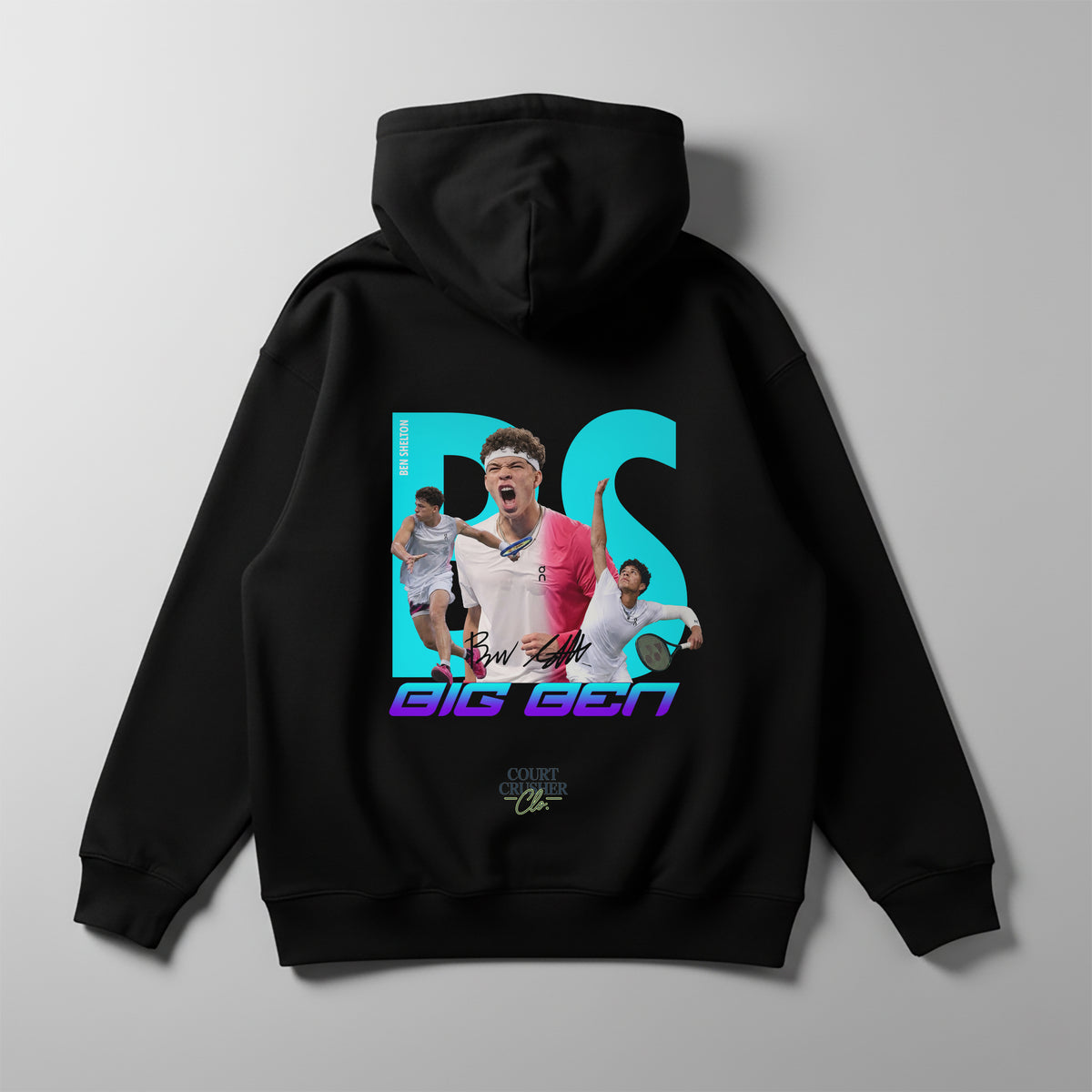 Ben Shelton - Oversized Hoodie