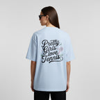 Pretty Girls love Tennis - Oversized Shirt