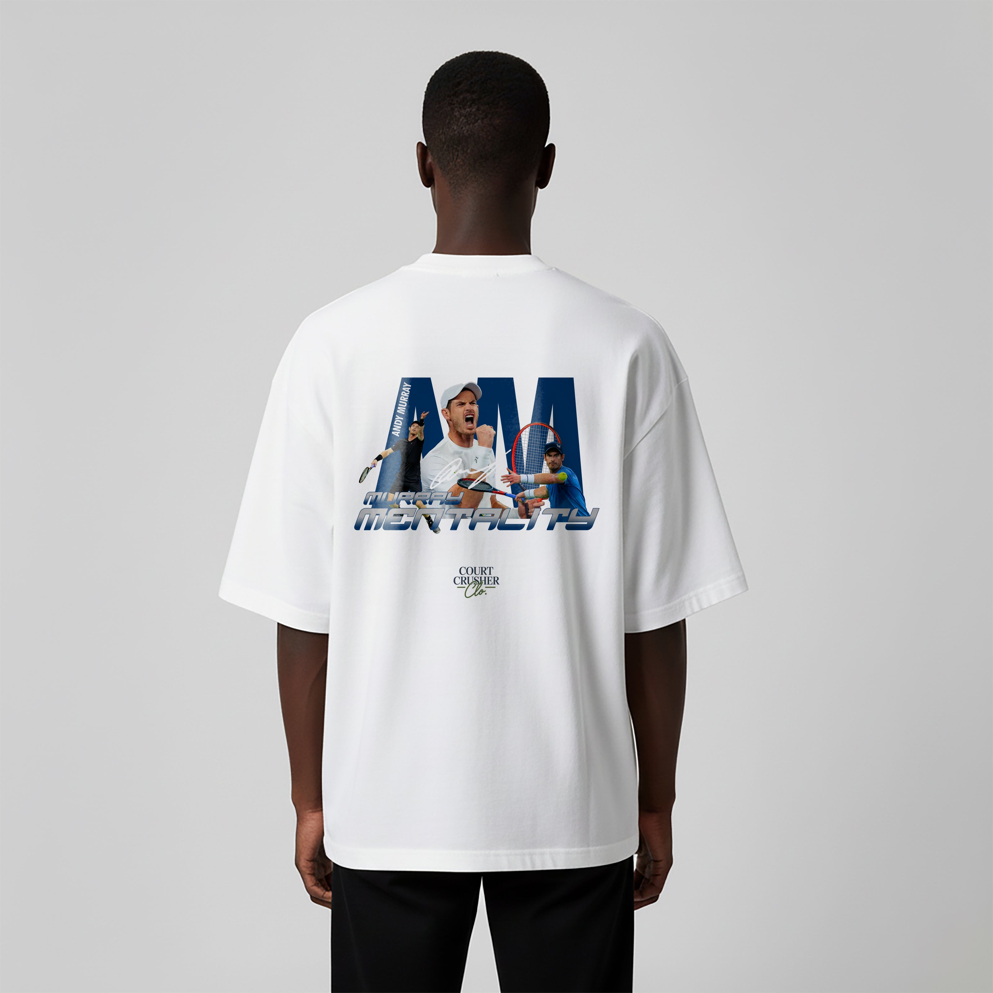 Andy Murray - Oversized Shirt