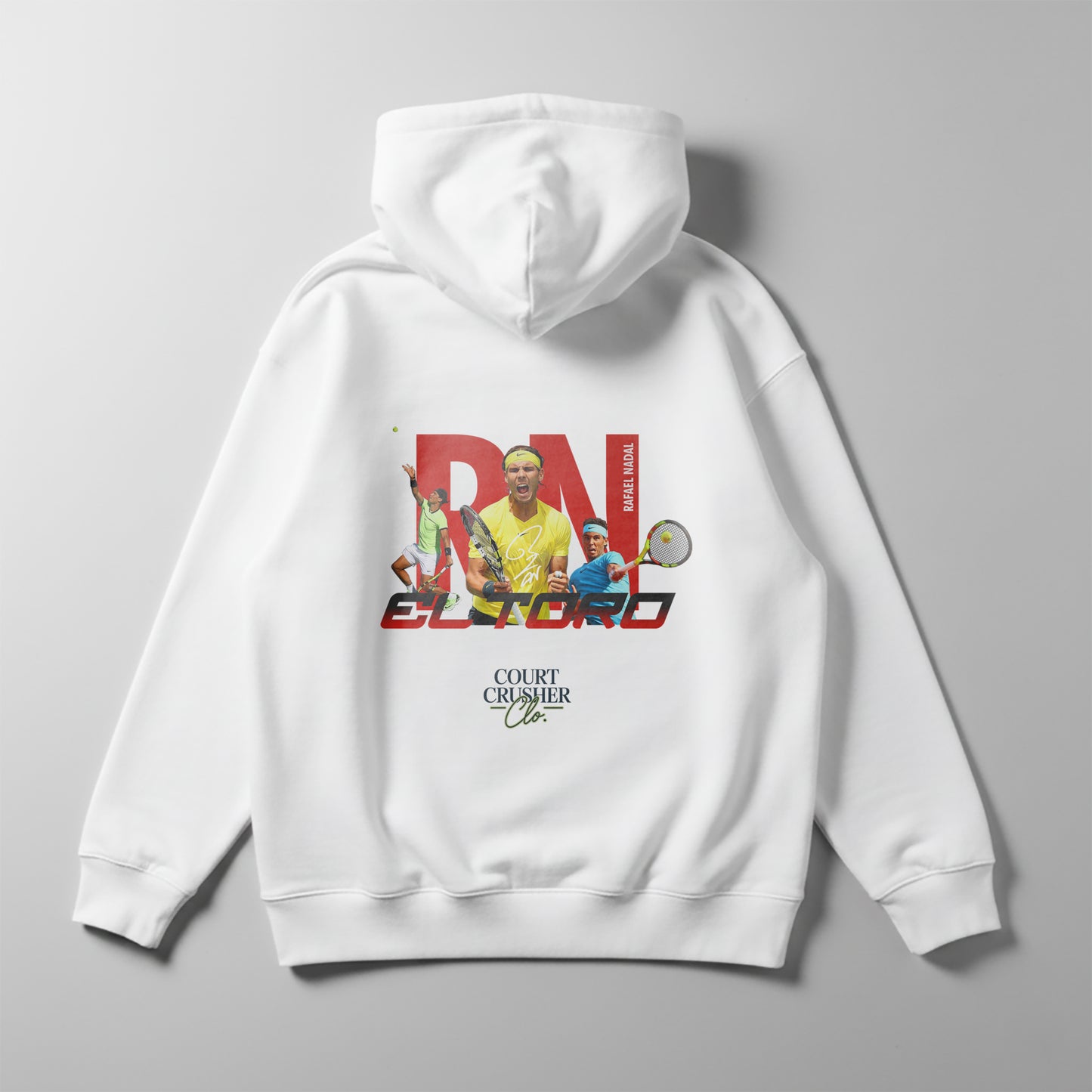 Rafael Nadal - Oversized Hoodie